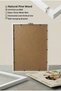1 Piece White Wooden Framed Riding Guitarist Cat Concept Wooden Painting - Children's and Baby's Room and Home Decoration Painting - 5