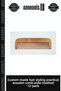 Special Production Sheet Metal Shaping Useful Practical Wooden Comb Wide Toothed 12-Pack