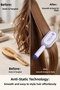 Electric Hair Comb with Spray 10ml Water Oil Container Antistatic Hair Care Brush Anti-Frizz - 6
