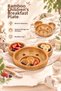 Bamboo Children's Breakfast Plate 2420 Decorative Food Plate