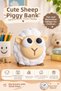 🐑   Cute Sheep Piggy Bank – Decorative and Fun Design