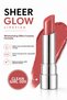 Sheer Glow Lipstick - Moisturizing Lipstick with a Glossy Finish - Clean Girl - 009