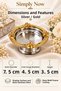 3-Piece Promise Engagement Ring Cutting Set – 2 Rose Motif Ring Risers & 1 Engraved Engagement Scissors, Silver & Gold Glitter - 3