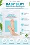 Baby Silky Aha Containing Dead Skin Purifying, Peeling Effect Foot Peeling Mask 2 X 20 ml