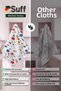 Küchen Microfiber Kitchen Cloth Stain Resistant Stylish Design Kitchen and Table Cloth 60X40 cm Mixed Floral - 5