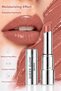 Sheer Glow Lipstick - Moisturizing Lipstick with a Glossy Finish - Warm Lust - 011 - 7