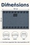 Multi-Purpose Velvet Sofa Cover with Non-Slip Sponge 165X215 cm Modern Bohemian Sofa Bed Throw Picnic Tablecloth Alk2 - 6