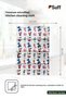 Küchen Mikrofiber Kitchen Cloth Multi-Purpose Decorative Kitchen and Presentation Cloth 60X40 cm Summer Cocktail - 6