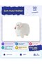 Lamb 25 cm White 4526