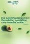 Nourishing Care Cream Avocado 2X250 ml - 2