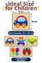 Wooden Educational 3D Puzzle Set of 5 – 5-Piece Educational Wooden Puzzle Toy - 4
