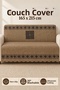 Multi-Purpose Velvet Sofa Cover with Non-Slip Sponge 165X215 cm Modern Bohemian Sofa Bed Throw Picnic Tablecloth Alk3