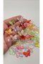Butterfly Beads 25mm Mixed Color 50Pcs - 2