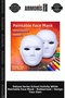 Delux Series School Activity White Face Paintable Face Model Mask – Elastic |   Design It Yourself