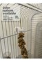 Bird Cage Branch Millet Holder - Vegetable Holder - 2 Piece Set Bird Feeder - 3