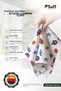 Kitchen Microfiber Cloth Non-Marking Decorative Kitchen Countertop and Presentation Cloth 60X40 cm Sea Breeze - 3