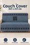 Multi-Purpose Velvet Sofa Cover with Non-Slip Sponge 165X215 cm Modern Bohemian Sofa Bed Throw Picnic Tablecloth Alk3