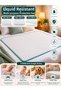 Soft Durable Patient Underpad Baby Underpad Cat Dog Protective Pad Washable Liquid-Proof Soft Fabric Quiet Mattress Seat Protector 60*90 100*120 70*210