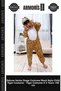 Delux Series Stage Outfit Mascot Style Clothes Children's Tiger Costume - Lion Costume 4-5 Years Old 100 cm