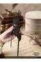 Harry Potter Themed Birthday Cake Decoration, Black Pla Cake Topper - 4
