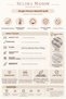 Single Welsoft Quilt 155X215 cm 2070 Gr Silicone Fiber Filled Double-Sided Soft Warm Quilt - 3