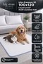 3D Mattress Protector under Patient under Baby Washable Ultra Absorbent 2 Layer Mattress Pad 100X120 Size Multi-Purpose Pad - 2