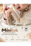 Minilok Ultra Premium Silicone Pacifier Holder and Pacifier Strap - 3