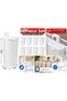 8-Piece Heating Water Container Honeycomb Top Humidification Container White 19X9X4 cm