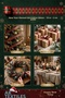 Christmas Gingham Pattern Satin Ribbon 2 cm Width X 10 Meters - Gift Wrapping and Decoration Ornament - 3