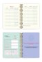 2027 Motivational Agenda A5 – Spiral Weekly Planner, Hard Cover - 4