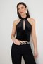 Black Velvet Stone Party Blouse Tpraw27Bz00052 - 2