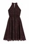 Brown-Multicolor Woven Large Size Dress Tbbaw27Ah00069 - 7