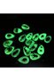 WHITE Creative Design 1PC Resin Insect Luminous Key Chain Noctilucent Scorpion Insect Specimen Penda