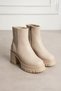 Kcl-902 Thick Heel Zippered Boots - 2