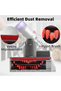 as picture Mattress Mite Removal Brush Head for Dyson V7 V8 V10 V11 V15 Stick Vacuum Cleaner Mini Re - 3