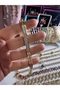 Accessories, Keleçpe Appearance, Stoned Steel & Xuping Bracelet