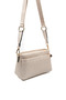 Beige - S.Bej Logo Women's Crossbody Bag Sp1184 - 4