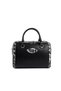 Black - Leopard Gray Plain Women's Handbag Sp1091 - 3