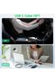 3m 3PCS Grey USB A To Type C Cable Date Syuc Fast Charging Nylon Data Mobile Cord For Huawei Samsung - 6