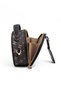 Smoked - Black Monogram Women's Crossbody Bag Sp1163 - 6