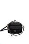 Black - Black Monogram Women's Crossbody Bag Sp1186 - 5