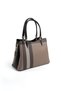 Coffee - Black Plaid Women's Handbag Sp1205 - 5