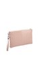 Crash Powder Quilted V Women's Portfolio and Clutch Handbag Sp1034 - 3