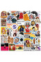 50pcs 50PCS I Think You Should Leave With Tim Robinson Season Stickers Funny Comedy TV Sticker Scrap
