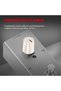 White DAIERBUMP 10PCS Guitar Effect Knob 1/4 Potentiometer Knob Plastic Volume Control 1900 Davies S - 5