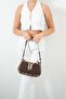 Brown - Brown - Leopard Tan Flat Women's Crossbody Bag Sp1132 - 2