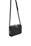 Black - Black Monogram Women's Crossbody Bag Sp888 - 5