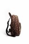 Coffee - Coffee Monogram Women's Backpack Sp945 - 4