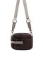 Coffee - Mink Honeycomb Women's Crossbody Bag Sp1256