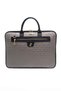 Platinum - Women's Laptop and Briefcase with Black Logo Sp1175